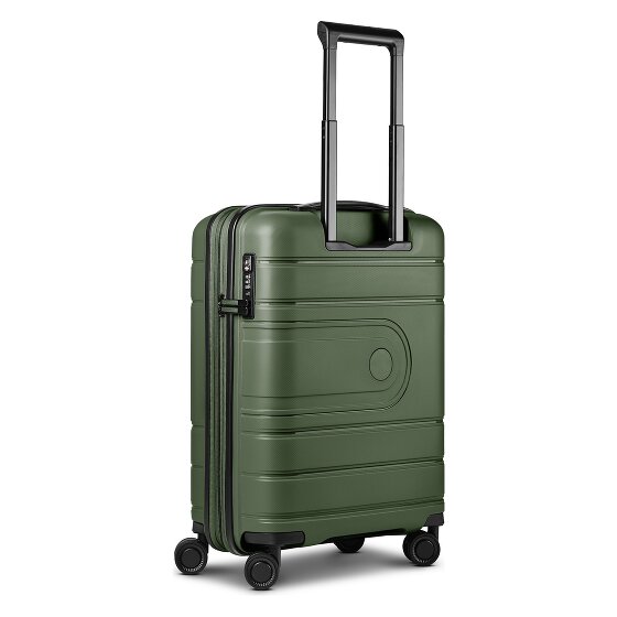 Redolz Essentials 11 4 ruedas Trolley de cabina 55 cm Con fuelle expandible