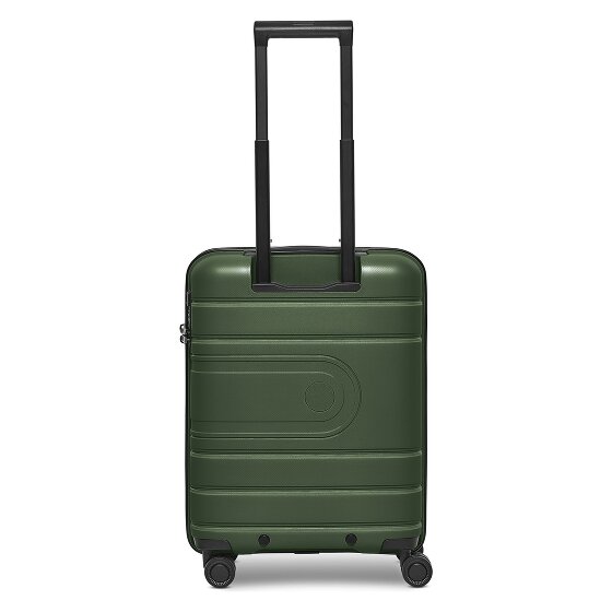 Redolz Essentials 11 4 ruedas Trolley de cabina 55 cm Con fuelle expandible