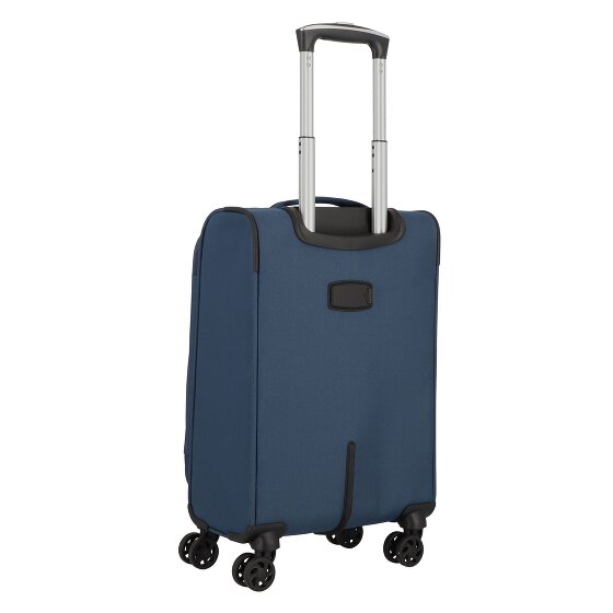d&n Travel Line 6854 Trolley de cabina de 4 ruedas 55 cm