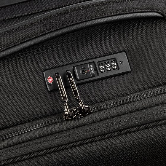 Delsey Paris Montmartre 3 4 ruedas Carro de la cabina 55 cm con pliegue de expansión