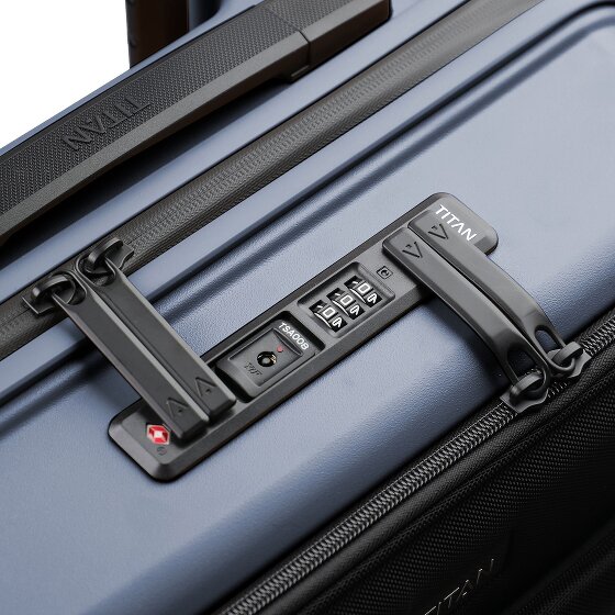 Titan Upgrade 4 ruedas Carro de la cabina 55 cm Compartimento para el portátil