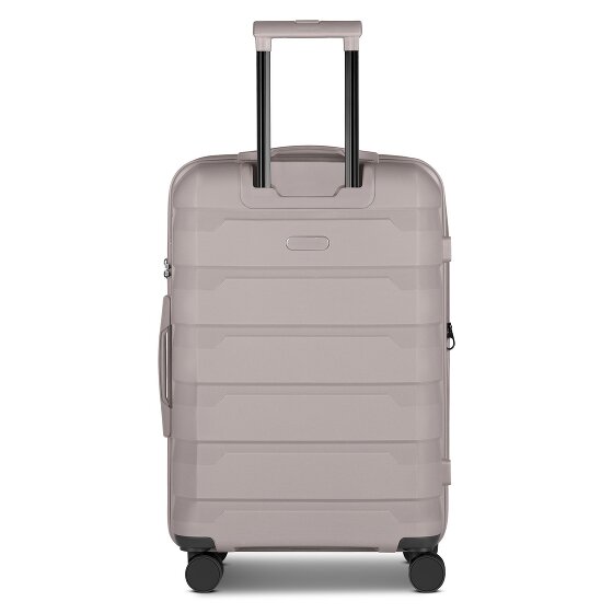 d&n South Dakota 4 ruedas Carrito M 66 cm con pliegue de expansión