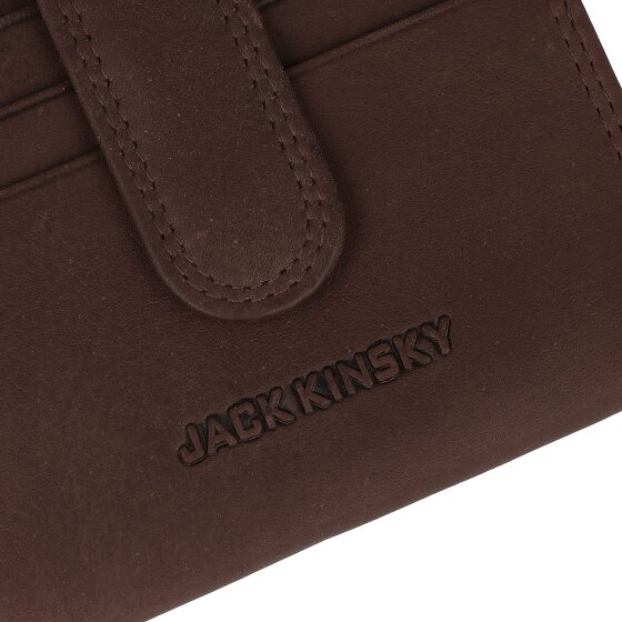 Jack Kinsky Aruba Cartera Protección RFID Piel 10 cm