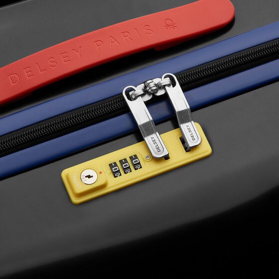 Delsey Paris x United Colors of Benetton Trolley de 4 ruedas 76 cm