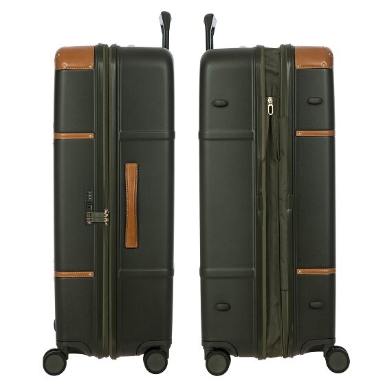 Bric's Bellagio 4 ruedas Carrito 82 cm con pliegue de expansión