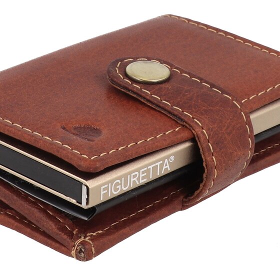 Greenburry Vintage Cartera Protección RFID Piel 10 cm