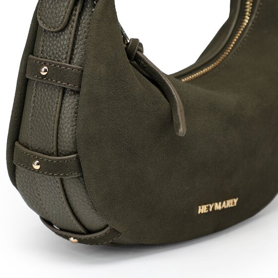 Hey Marly Lifetime Sister Suede Bolsa de hombro Piel 25 cm
