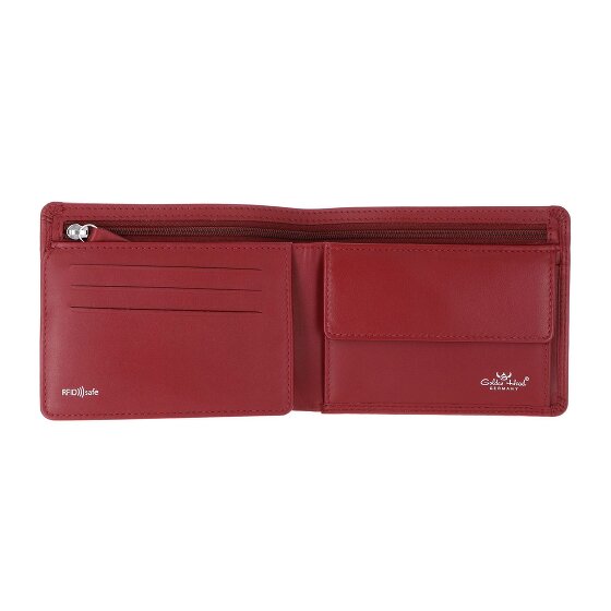 Golden Head Polo Cartera Bloqueo RFID Piel natural 12.5 cm