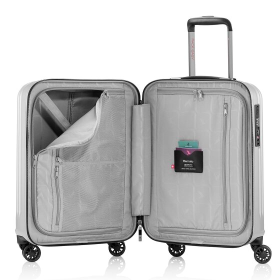Pack Easy Genius 4 ruedas Trolley de cabina S 54 cm