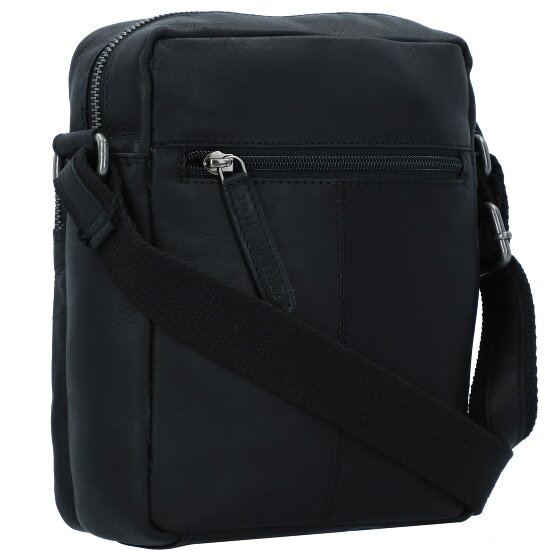 The Chesterfield Brand Wax Pull Up Bolsa de hombro Piel 17 cm