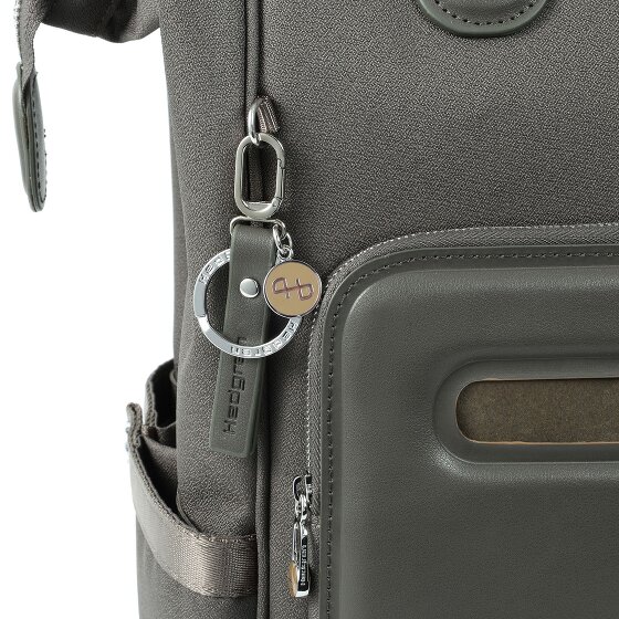 Hedgren Fika Moka Mochila de día L Protección RFID 43 cm Compartimento para el portátil