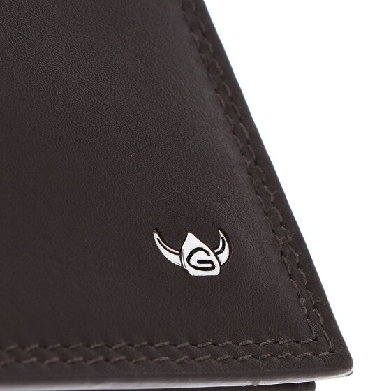 Golden Head Polo Cartera Piel natural 10 cm