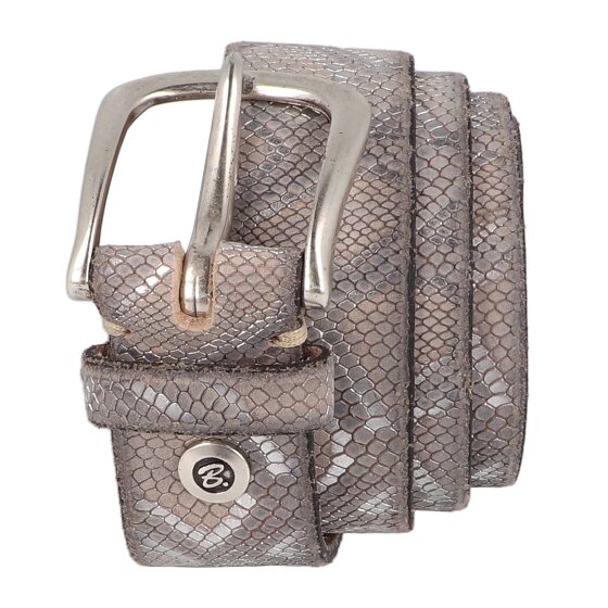 b.belt Cinturón de cuero