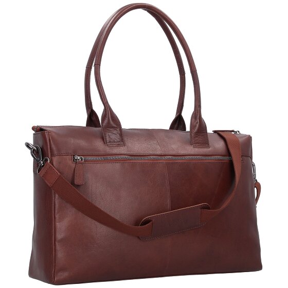 Plevier Rock Copal Bolsa de hombro Piel 44 cm Compartimento para el portátil