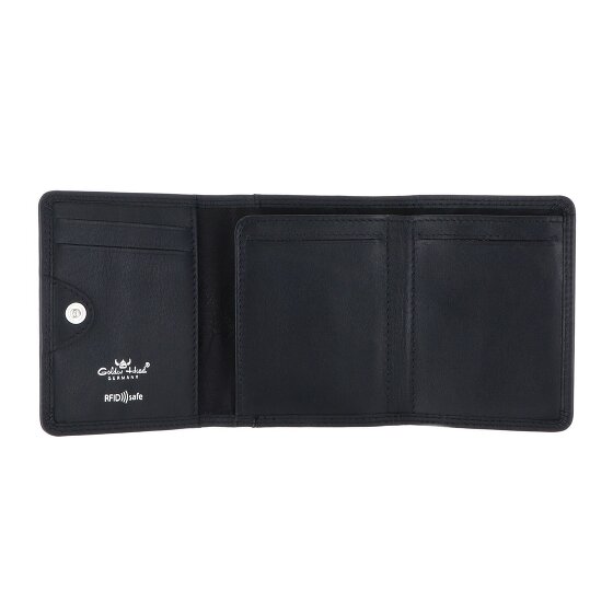Golden Head Polo Cartera Bloqueo RFID Piel natural 10 cm