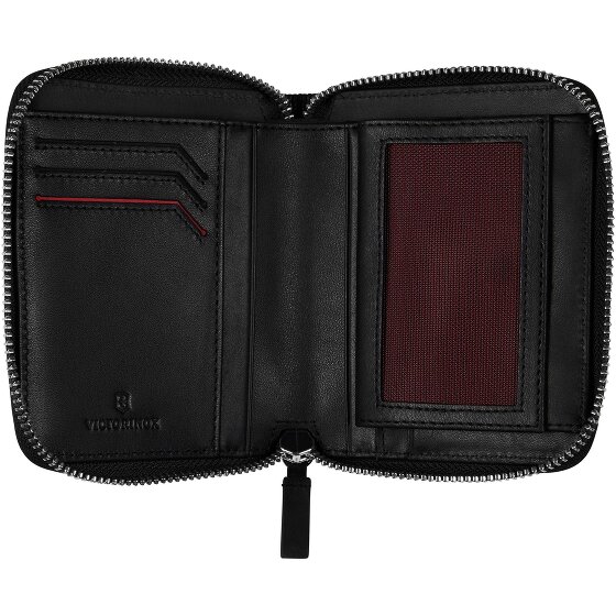 Victorinox Altius Alox cartera RFID cuero 10 cm
