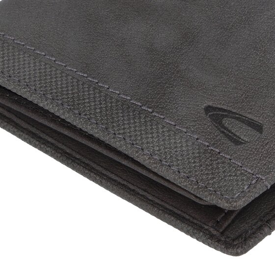 camel active Nimbus Cartera Protección RFID Piel 10.5 cm