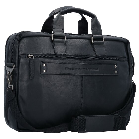 The Chesterfield Brand Wax Pull Up Maletín Piel 40 cm Compartimento para el portátil