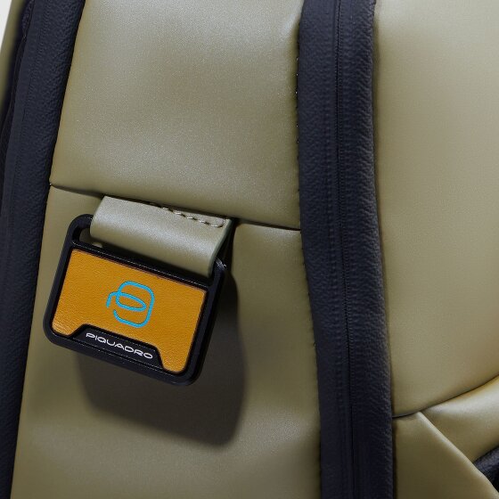 Piquadro Corner Mochila de negocios Protección RFID 43 cm Compartimento para el portátil