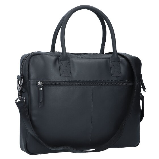 Burkely Vintage Jack Maletín Piel 37 cm Compartimento Portátil