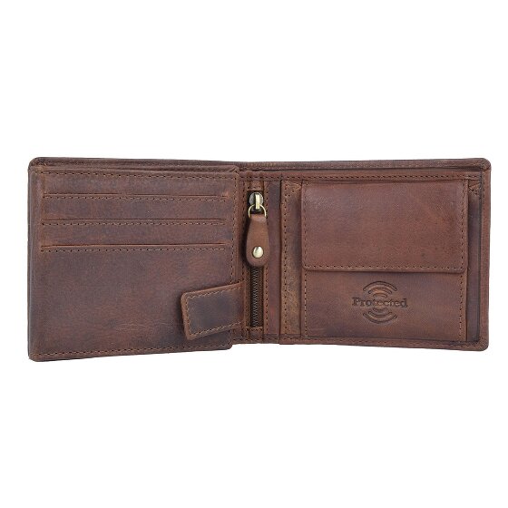 Greenland Nature Cartera Soft & Safe RFID Piel 12 cm