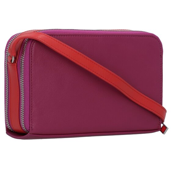DuDu Bolso bandolera cuero 19 cm