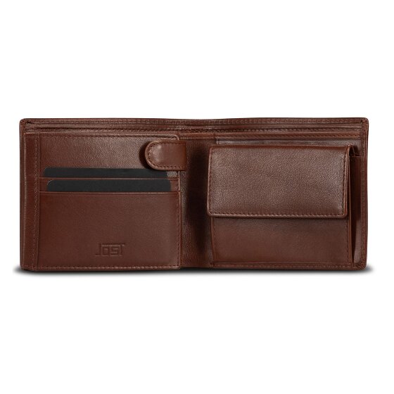 Jost Vardo Cartera Protección RFID Piel 12 cm