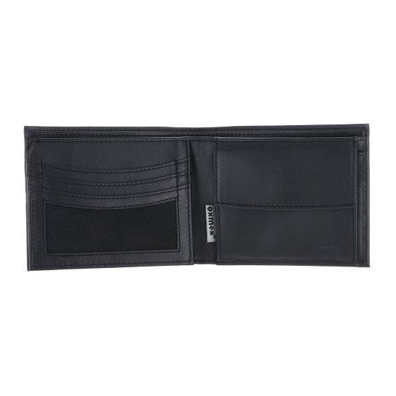 oxmox Leather Cartera Bloqueo RFID Piel natural 12 cm
