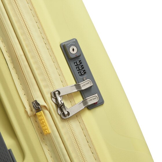 Delsey Paris Carro Clavel de 4 ruedas de 70 cm con pliegue de expansión