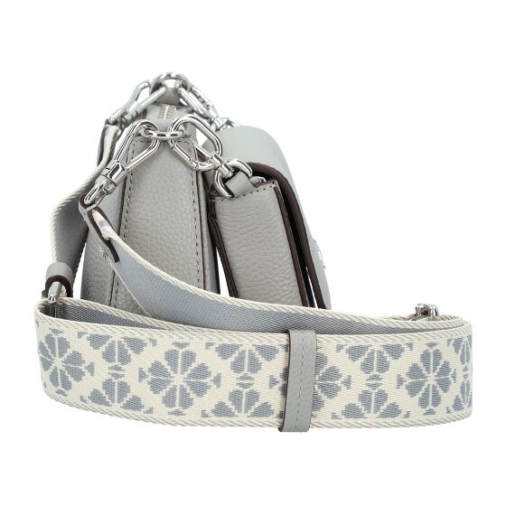 Kate Spade New York Double up Bolsa de hombro Piel 20 cm