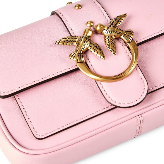 PINKO Love One One Bolsa de hombro Piel 19.5 cm