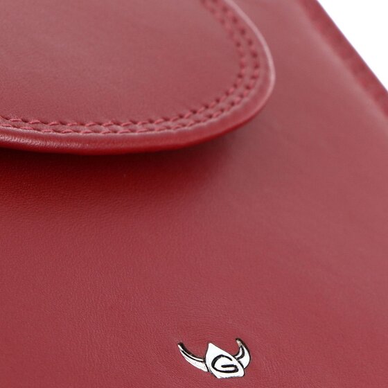 Golden Head Polo Cartera Bloqueo RFID Piel natural 12 cm