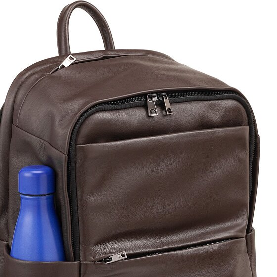 DuDu Sydney Mochila de día Piel 42 cm Compartimento para el portátil