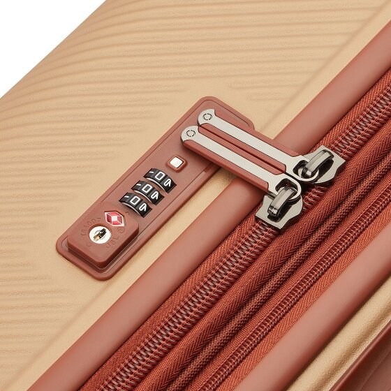 MODO by Roncato Charm 2.0 4 ruedas Carrito 67 cm con pliegue de expansión