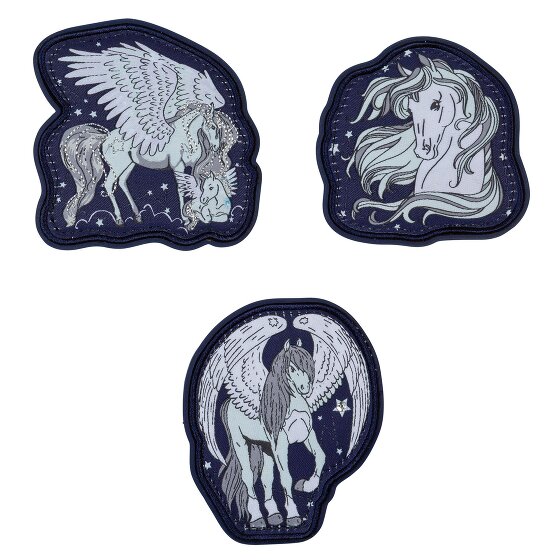 Scout Juego de mochilas LED Sunny II 4pcs.