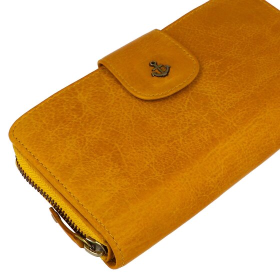 Harbour 2nd Anchor Love Felina Cartera Protección RFID Piel 19 cm