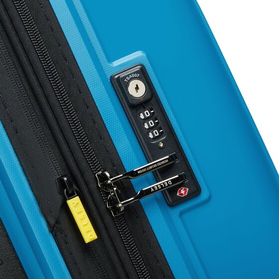 Delsey Paris Lutece Se 4 ruedas Carrito 79 cm con pliegue de expansión