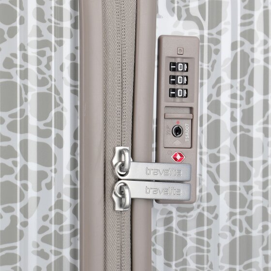 Travelite Lascana Edition 4 ruedas Carro de la cabina S 50 cm