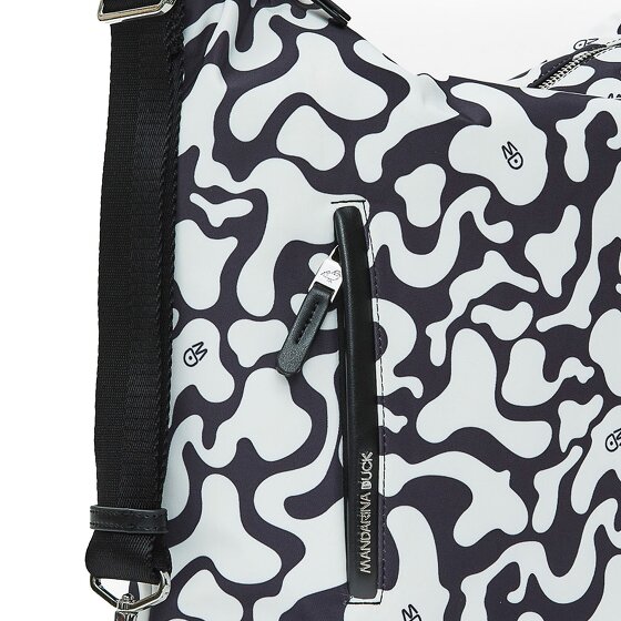 Mandarina Duck Hunter Moire Bolsa de hombro 33.5 cm