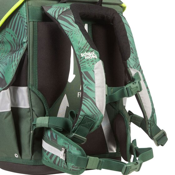 School-Mood Timeless Pro Juego de mochilas escolares 7 piezas