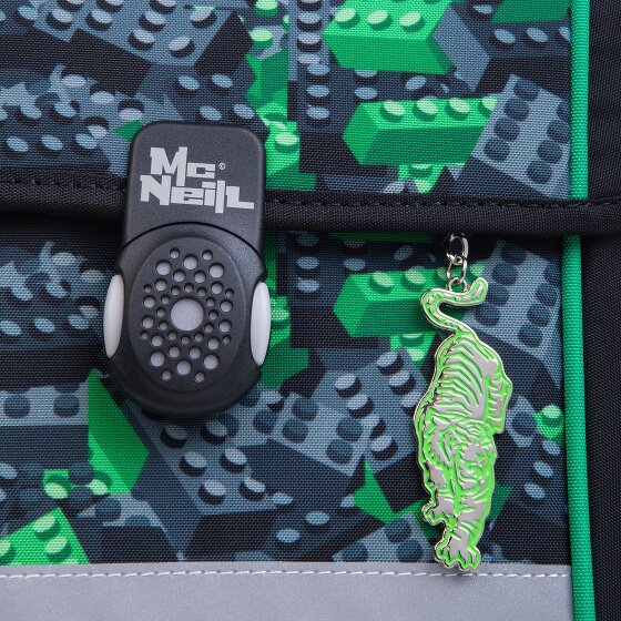 McNeill Ergo Compacto Juego de mochilas escolares 5 piezas