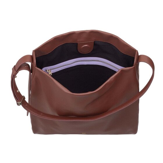 DuDu Up Bolsa de hombro Piel natural 32 cm