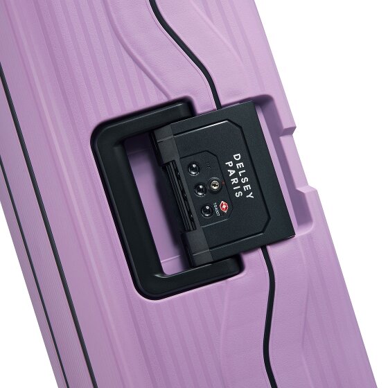 Delsey Paris x United Colors of Benetton Color Block Hardside Trolley de cabina de 4 ruedas 55 cm