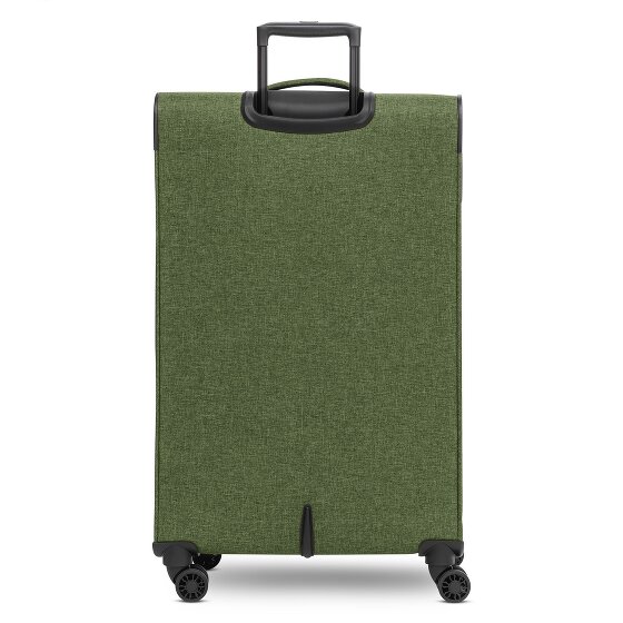 Redolz Essentials 12 LARGE 4 ruedas Trolley 79 cm Con fuelle expandible
