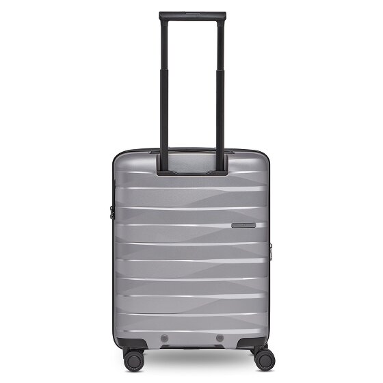 Bergpfeil Trolley de cabina de viaje de 4 ruedas S 55 cm con pliegue de expansión