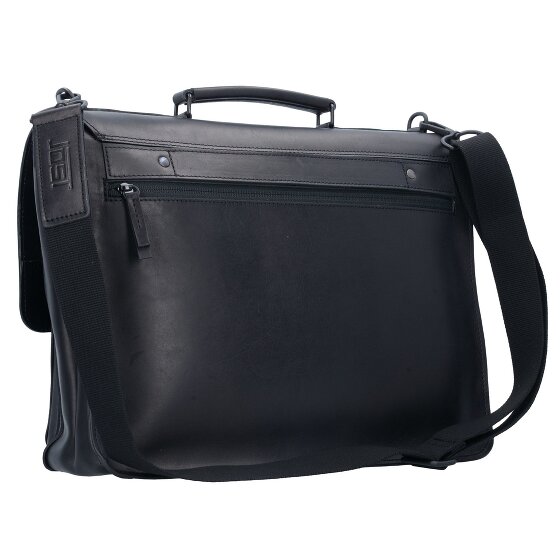 Jost Futura Maletín Piel 38 cm Compartimento para portátil