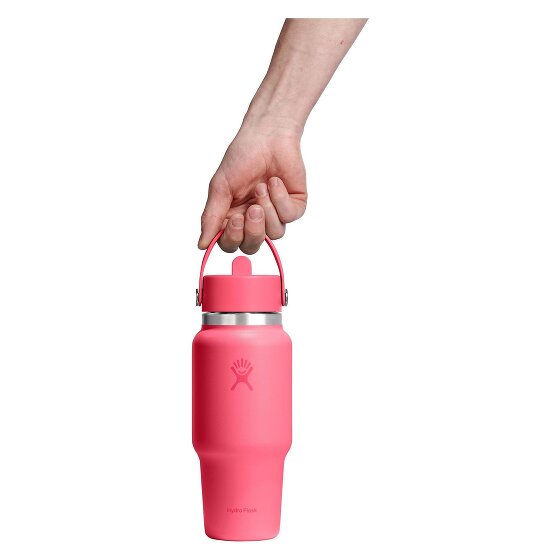 Hydro Flask Hydration Travel Bottle Flex Straw Cap Botella para beber 710 ml