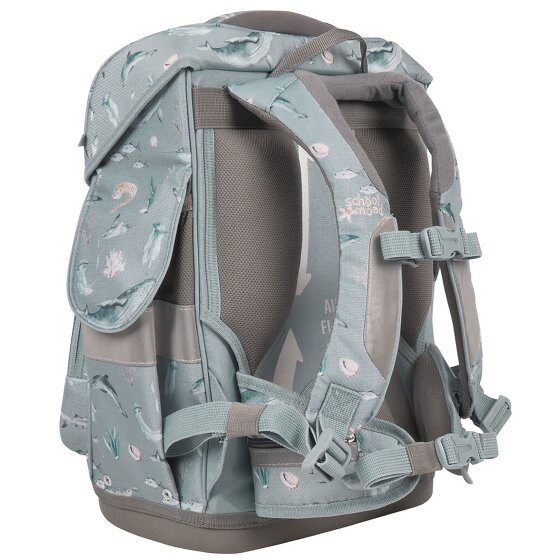 School-Mood Juego de mochilas escolares Timeless Air+ 7pcs.