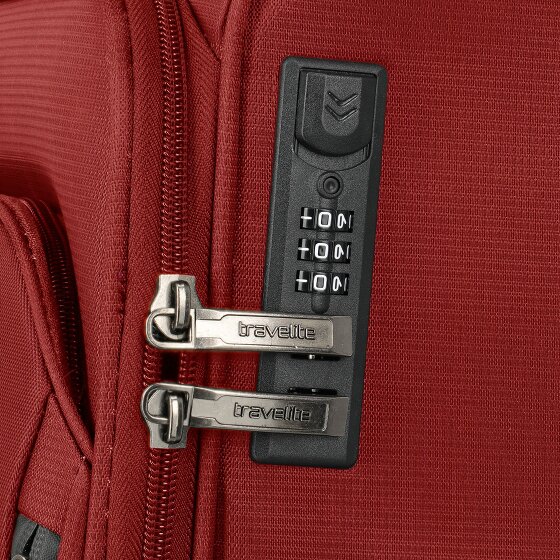 Travelite Jetpack Max 4 ruedas Carro de la cabina 55 cm