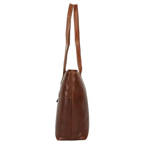 Greenburry Vintage Bolsa de compras XXL Piel 47 cm Compartimento para el portátil